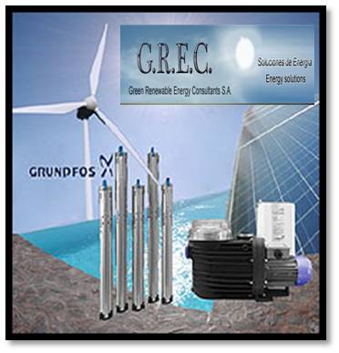 Gods skal Statistikker Pool and Water Pump Grundfos - Conergy Solar Pump Systems Dominican  Republic Caribbean Water Systems